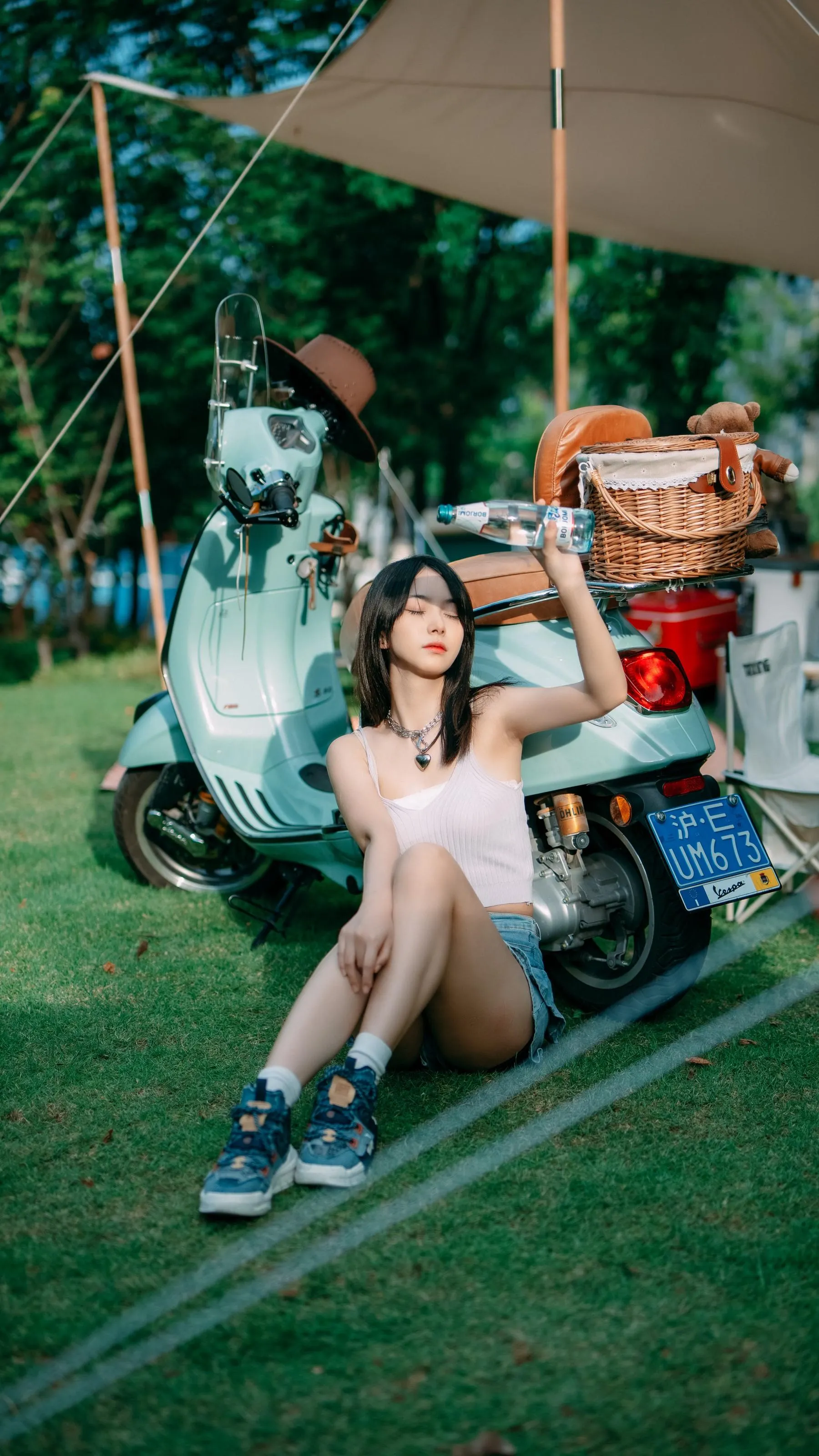 [YITUYU艺图语]2022.08.09 夏天的白加黑 小可爱 [48P]插图